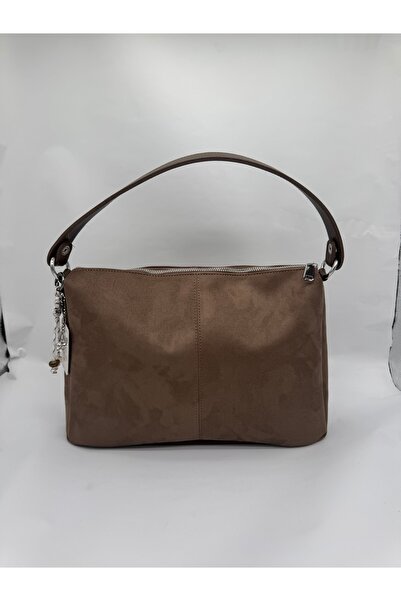 archangel Women's Suede Shoulder Bag