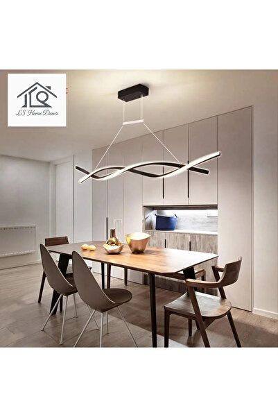 OEM LED pendant light, dimmable, cold/warm/neutral light, black