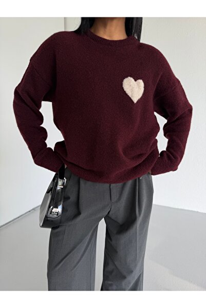 Lamierra Heart Soft Women's Knitwear Sweater