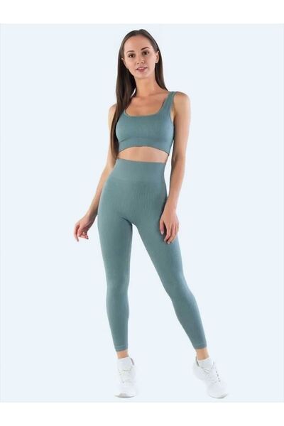 kadinspor بنطال ضيق عالي الخصر درزة مخفية ( خياطة مخفية ) |   يبرز انحناءات ا...