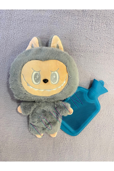 Löwin Peluş Kılıflı Sıcak Su Torbası | Labubu Figürlü | Yumuşacık | El Geçmel...