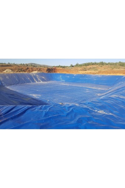 ABK PLASTİK Sulama Havuz Branda 180GR 10m x 25m -
