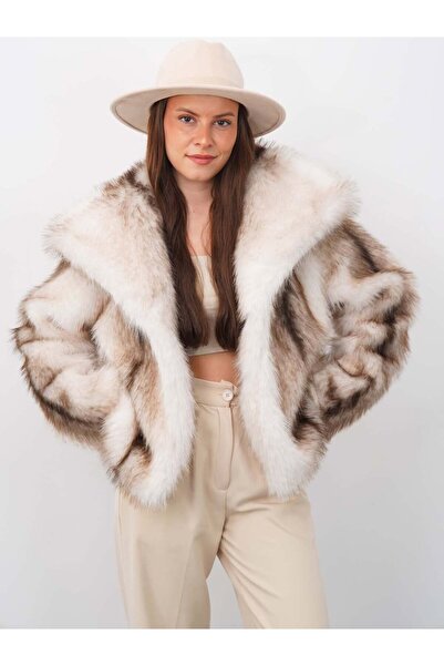 CELİORA STYLE Kadın Kürk Ceket – Günlük ve Şık Kombinlere Uygun Model