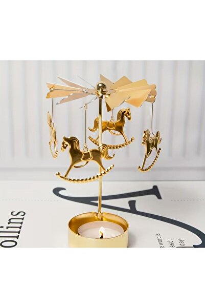 serce ATLI KARINCA ISI İLE DÖNEN MUMLUK HEDİYELİK