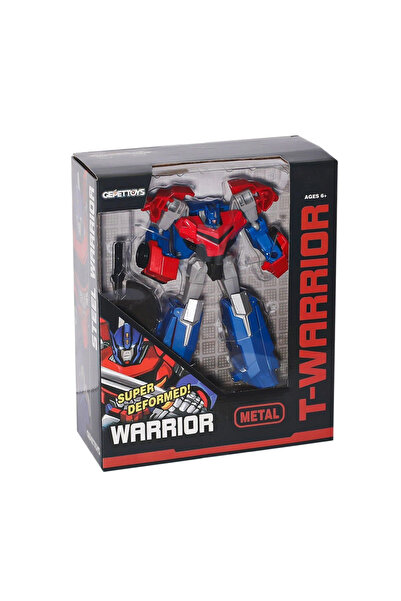 My Reality Fashion LJ1652 روبوت قابل للتحويل بجسم معدني - جيبتويز