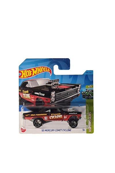 HOT WHEELS Hot Wheels diecast car, '65 Mercury Comet Cyclone, HW Gassers Coll...