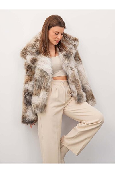 CELİORA STYLE Kadın Kürk Ceket – Günlük ve Şık Kombinlere Uygun Model