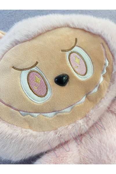 Löwin Peluş Kılıflı Sıcak Su Torbası | Labubu Figürlü | Yumuşacık | El Geçmel...