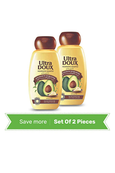 Ultra Doux Ultra Doux Avocado Shea Shampoo 400 (2 pieces)