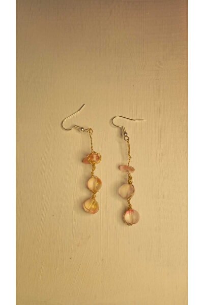 Efter Fairytale Çilek Kuvars Küpe