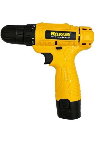 ROXON 12V Lithium-Ion Cordless Impact Drill