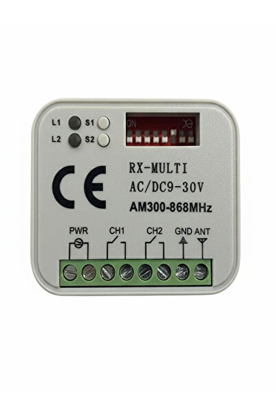 WICOM UR-39 Universal Multi Alıcı 300-868MHz Harici Kumanda Alıcısı
