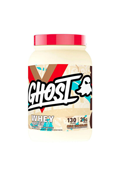 Ghost 100% Whey Protein, Milk Chocolate, 2 LB