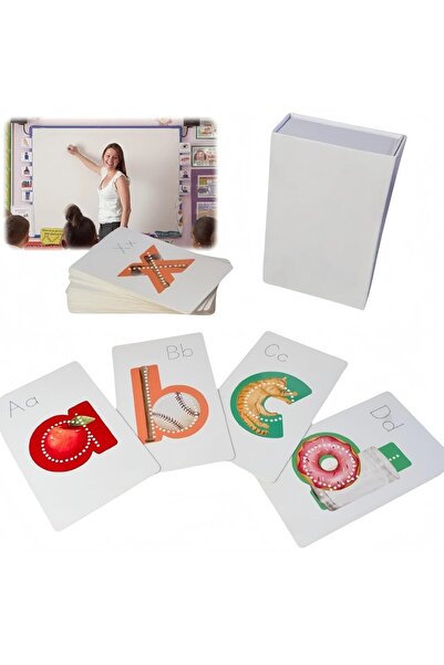 KASTWAVE Interactive Alphabet Flash Cards