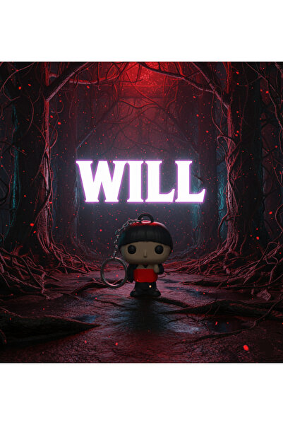 FreshWolf سلسلة مفاتيح سترينجر ثينجز