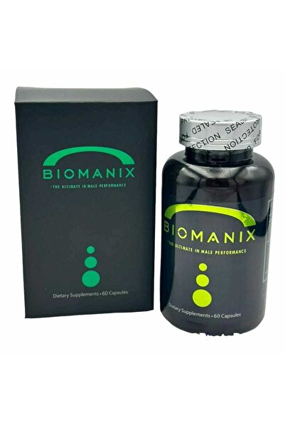 Biomanix كبسولة أصلية – منتج فاخر لتحسين الأداء الجنسي للرجال