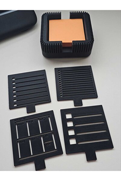 lucien vela مجموعة قوالب الرسم والتخطيط من بوست-إت - أداة تخطيط أسبوعية وقائم...