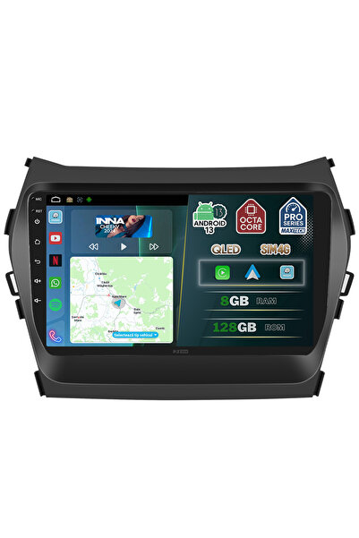 MaxTech Navigatie Hyundai Santa Fe (2013-2016) dedicata, MaxTech® PRO SERIES,...