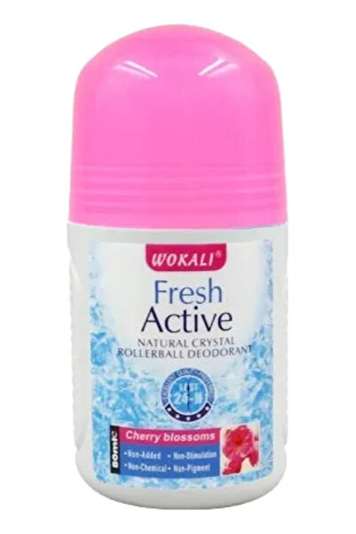 wokali Natural Vegan Deodorant Without Paraben Without Aluminum Cherry Blossom