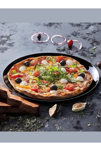 Altijara Pizza Serving Presentation Food Plate 1 Piece Plate