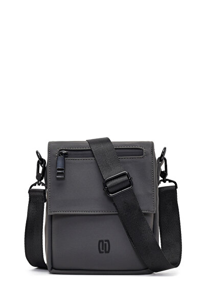 Derimod Men's Gray Mini Messenger Bag 25Sbd30016F