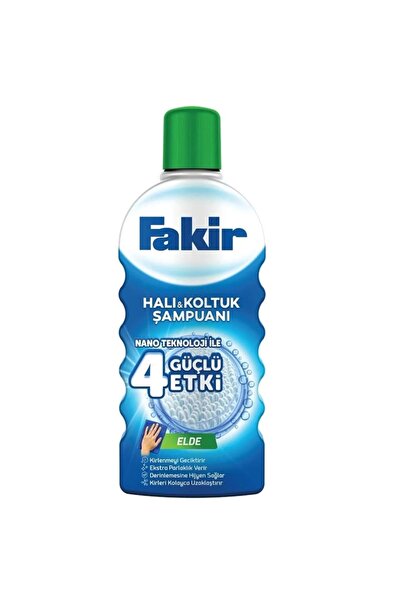 Fakir 4 ADET Elde Yıkama Halı ve Koltuk Şampuanı Klasik 1000ml