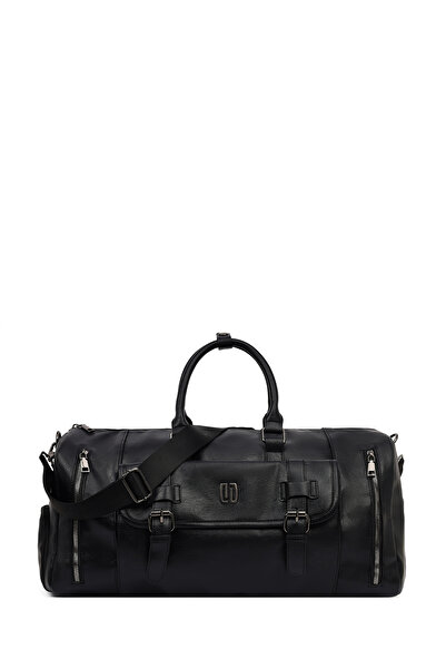 Derimod Erkek Siyah Seyahat Çantası 25WBD3022FT
