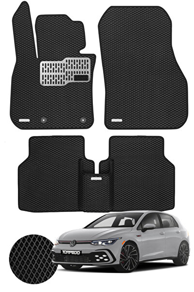 TORPEDO Volkswagen Golf 8 Tsi 2020 ve Sonrası Uyumlu Hücreli Premium Eva Pasp...