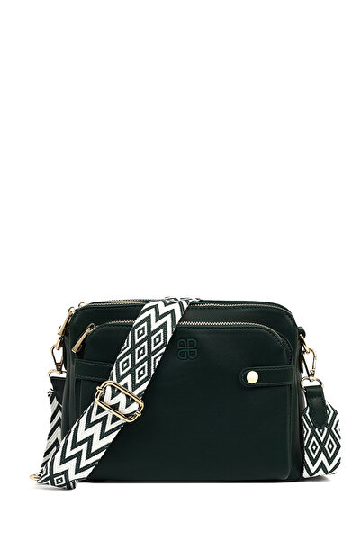 Derimod Women's Green Long Strap Crossbody Bag 25Wbd266618