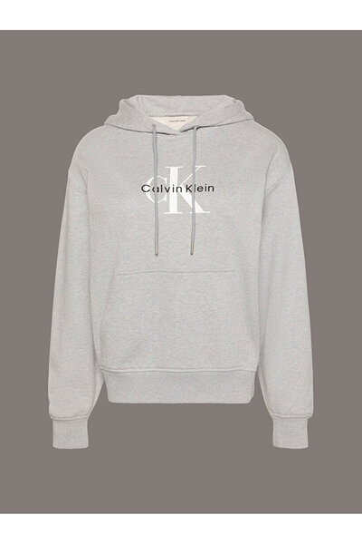 Calvin Klein Cotton Terry Logo Hoodie