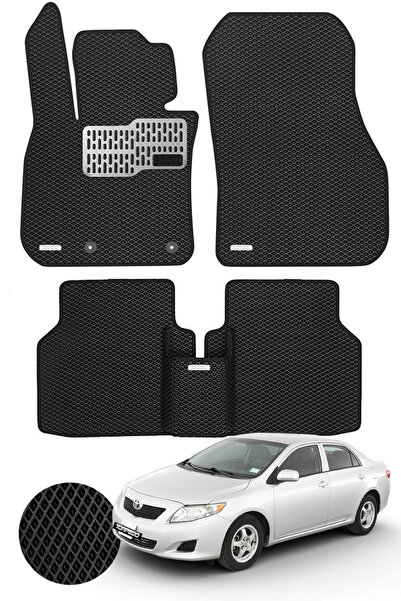 TORPEDO Toyota Corolla 2007-2010 Arası Uyumlu Hücreli Premium Eva Paspas Seti...