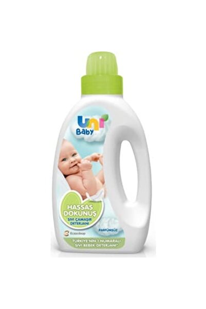 Uni Baby 5 ADET Hassas Dokunuş Sıvı Çamaşır Deterjanı 1500 Ml