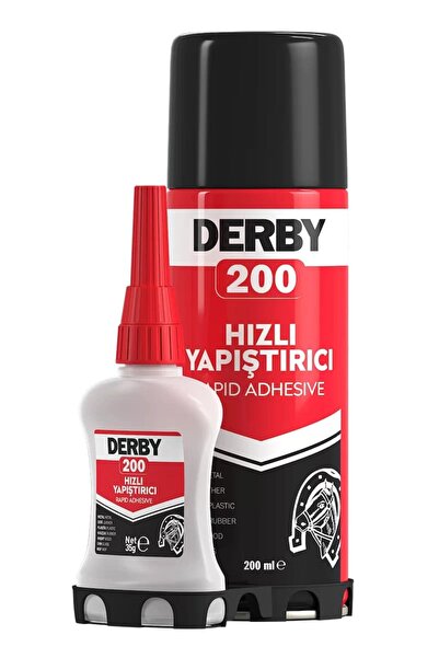 Derby Timon-Derby Hızlı Yapıştırıcı 200 ml + 50 gr