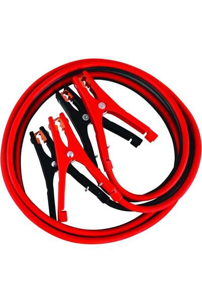 wehand Heavy Duty Jumper Cables 500A – 2.5m PVC-25