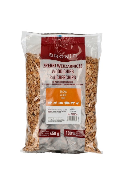 Browin Aschii de Arin pentru afumare. 450g