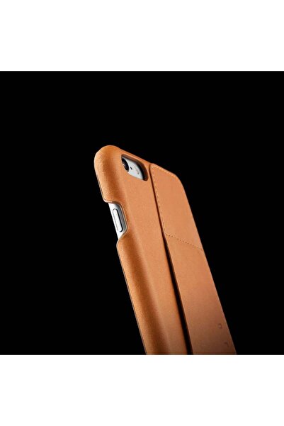 Mujjo Genuine Leather Case with Card Pocket 80° - iPhone 6(s) Plus
