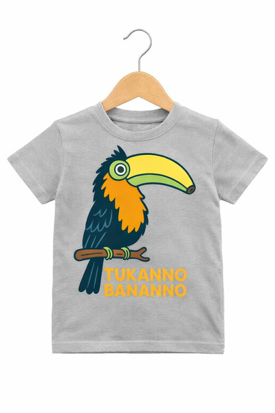 Tiny and Co 100% Cotton Unisex Printed Children's T-Shirt