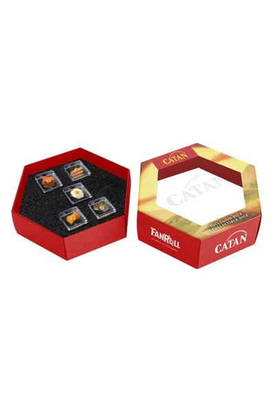 OEM Set 5 Zaruri Catan Inclusion