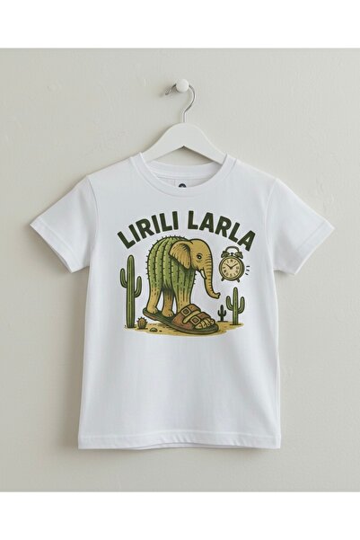 Tiny and Co 100% Cotton Unisex Printed Children's T-Shirt