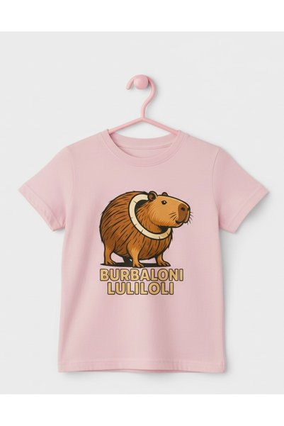 Tiny and Co 100% Cotton Unisex Printed Children's T-Shirt