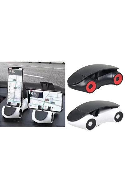 Bupel حامل هاتف بتصميم سيارة يدور 360 درجة داخل السيارة