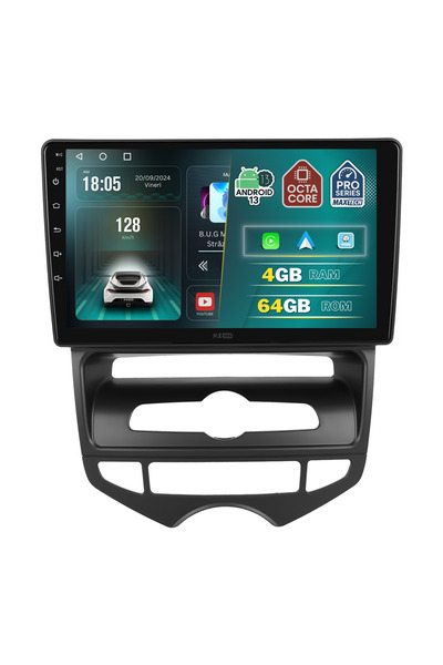 MaxTech Navigatie Hyundai ix20 AC Automat (2010-2015) dedicata, MaxTech® PRO ...