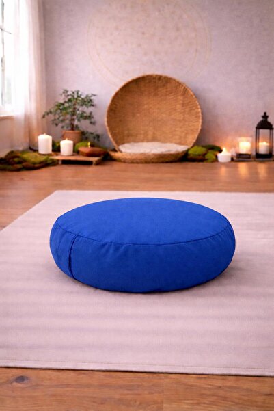 Remege Spor Malzemeleri Zafu joga meditacija min Koža - Okrugla meditacija mi...