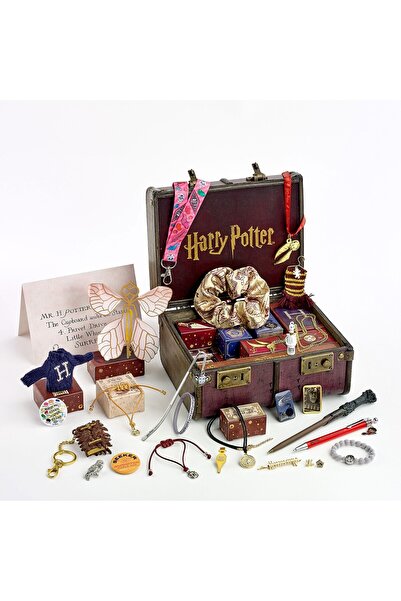 The Carat Shop Harry Potter Advent Calendar Chest With Jewelry And Accessorie...