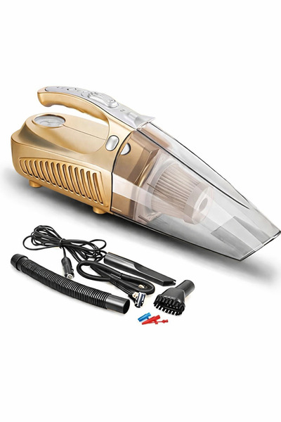 Generic Portable Car Vacuum Cleaner with Power Cord, Handheld Dry Cleaning