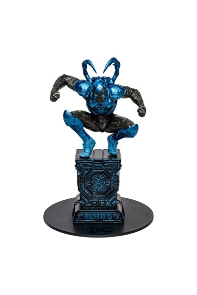 OEM DC Blue Beetle Movie Action Figure Blue Beetle 30 cm