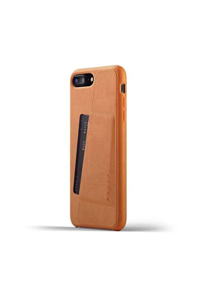 Mujjo Full Genuine Leather Case with Card Pocket - iPhone 8 Plus / 7 Plus