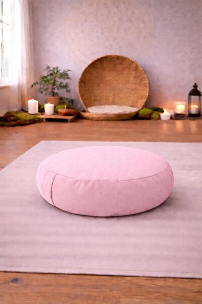 Remege Spor Malzemeleri Zafu joga meditacija min Koža - Okrugla meditacija mi...