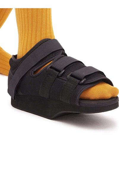 Arabest أحذية ما بعد الجراحة لكسر إصبع القدم، حذاء داعم للقدم مع أحزمة قابلة ...