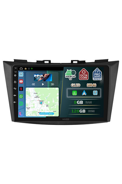 MaxTech Navigatie Suzuki Swift 2010-2016 dedicata, MaxTech® PRO SERIES, 8 GB ...